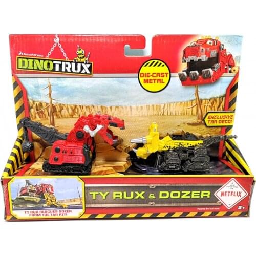 Dinotrux Dinosaur Truck Removable Dinosaur Toy Car Mini Models New Childrens Gifts Toys Dinosaur Models Mini child Toys