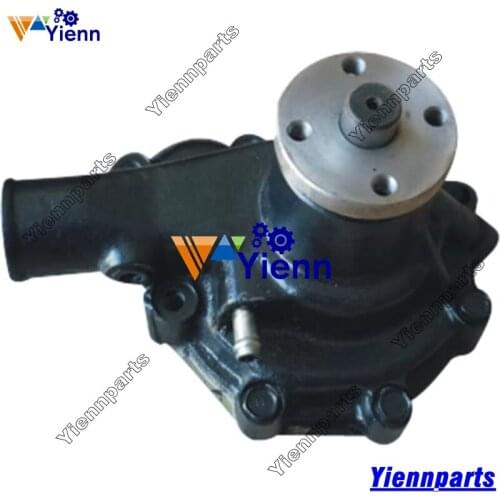 For Mitsubishi S6S Water Pump 32A45-00020 32A45-00022 32B45-10031 Install TCM CAT Forklift Excavator Diesel Engine Parts