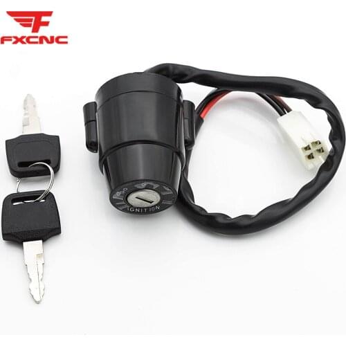 For Yamaha DT100 DT125 DT175 DT250 XT250 Motorcycle Ignition Switch Lock key