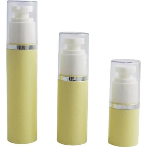 30 X Travel Refillable 30ML 50ML 80ML PP Cream Lotion Pump Bottles Dispensing Cream Containers Cosmetic Packaging