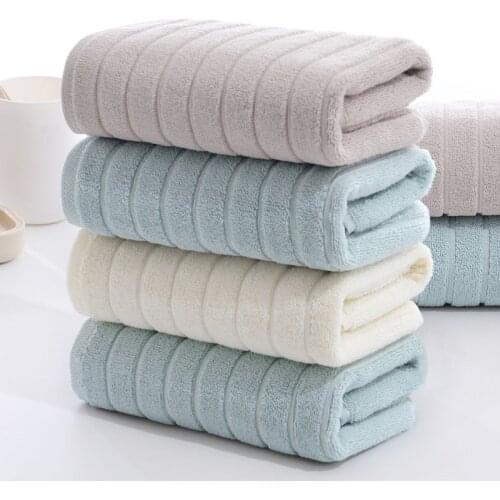 Cotton Solid Color Towel Travel Hotel Hostel Portable Washcloth Gym Yoga Running Quick Dry Towel Beach Sun Bath Towels
