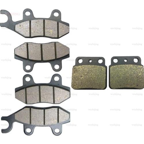 Disc Brake Pads set for SUZUKI LT-R LTR 450 R Quadracer SE (06-11) 450 Z Quadracer (09-11) Front Rear