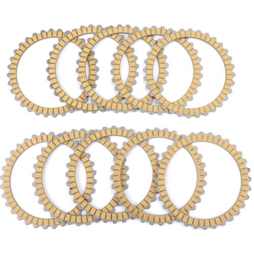 Topteng Clutch Friction Plate Kit Set For Suzuki RF900 RR/RT/RV/RW/RS GSX-R1100 GSXR1100 21441-48B00 Motorcycle Accessories