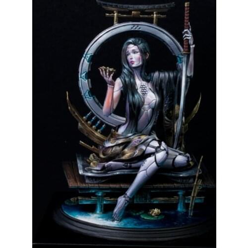 1/24 Resin Figure Model Kit Unassambled Unpainted G718