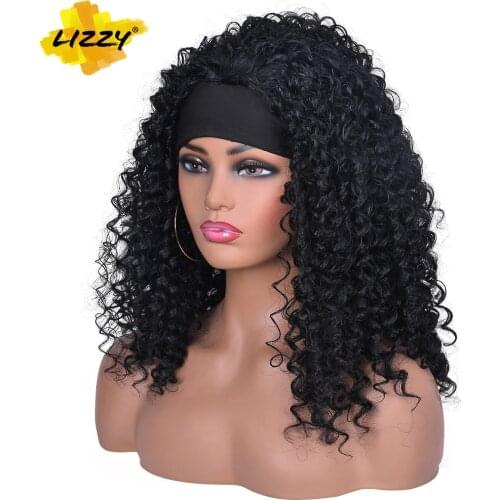 Lizzyhair Black Wigs
