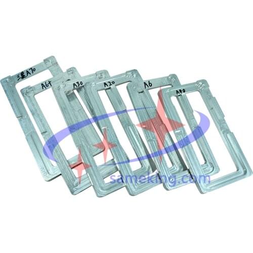 Lcd screen/glass alignment mold for samsung A10,A20,A30,A40,A6,A6plus, A70 Aluminum material position mould