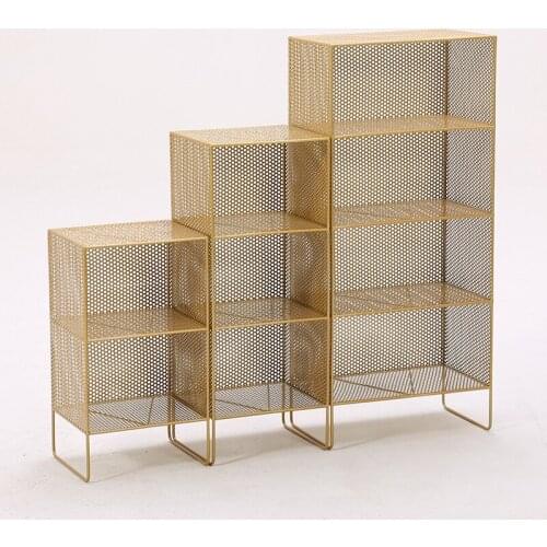 Multi-layer Shelf Storage Shelf Landing Living Room Storage Shelf Modern Simple Multi-layer Storage Shelf Nordic Bookshelf