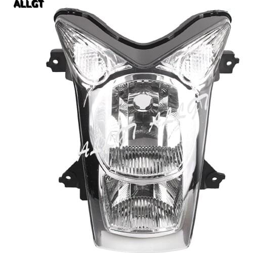 ALLGT Motorcycle Front Headlight Head Lamp Assembly for Kawasaki ER 6N 2009 2010 09 10