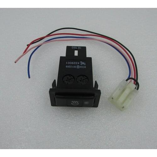 For BYD F3 front fog lamp switch with plug
