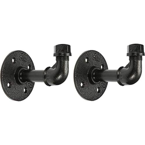 Support Hangers Vintage Iron Art Wall-mounted Clothes Hanger For Clothes Drying Rack Multifunction Plastic Clothes Rack