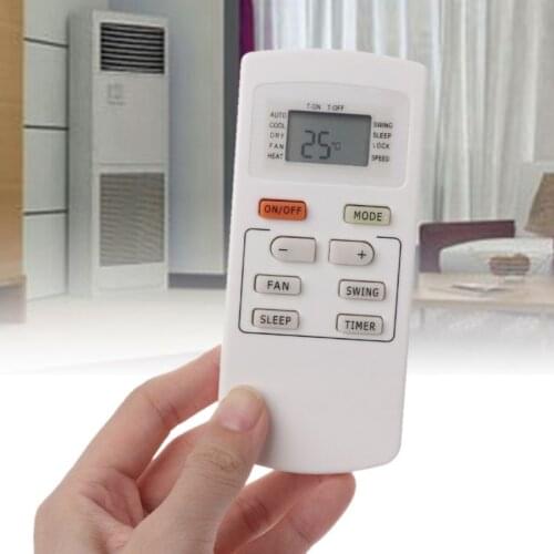 Remote Control Universal Air Conditioner Controller Replacement for Gree AC YX1F Yx1f5f Yx1f1 Yx1f2 Yx1f3 Yx1f4 Yx1f5