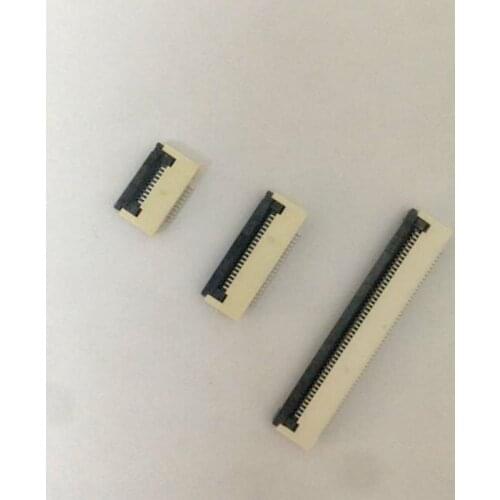 10pcs FFC / FPC connector 0.5mm 22p 24 26 28 30 32 34 36 38 40 P Flip up