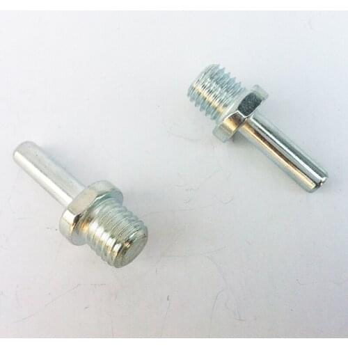 Hand drill Connecting bar Transfer bar Angle Grinder Interface Screw shaft Patch conversion accessory Clamp handle diameter 8mm