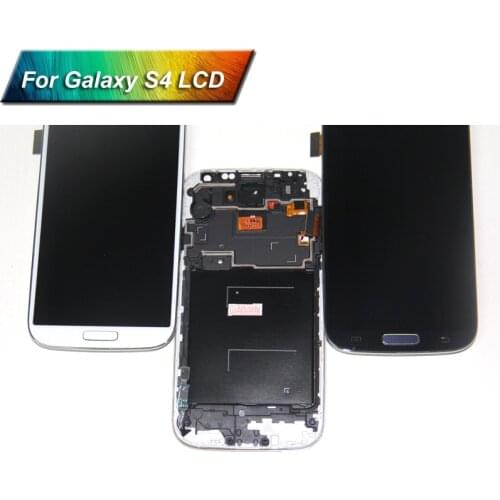 Replacement LCD Display For Samsung Galaxy S4 GT-I9505 I9500 I337 Mobile Phone Touch ScreenDigitizer Assembly Parts With Tools