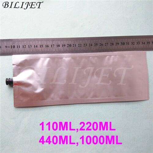Inkjet printer for Epson DX4 DX5 DX7 DX6 printhead sub ink bag aluminum Mimaki Roland Mutoh Allwin ink bag 110ML 1000ML 220ML