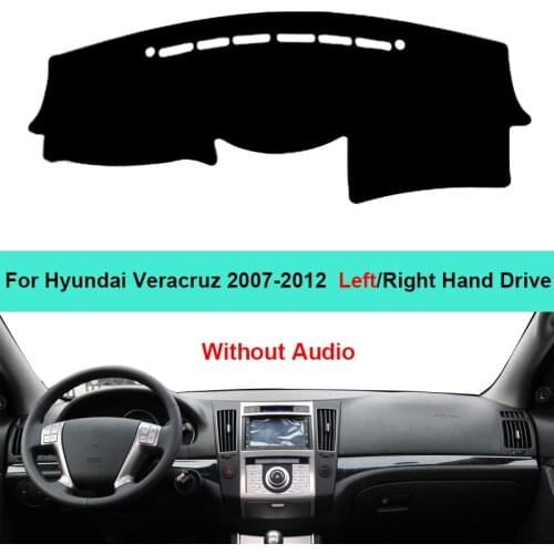 Car Inner Dashboard Cover For Hyundai Veracruz 2007 2008 2009 2010 2011 2012 Dash Mat Carpet Cushion Sunshade Pad Dash Mat