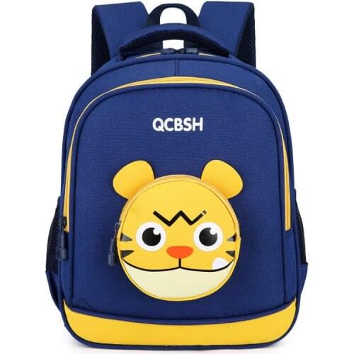 Cartoon Kindergarten Children School Bags Animal Kid Bag Boys Girl Schoolbag Waterproof Children Backpack Oxford School Backpack