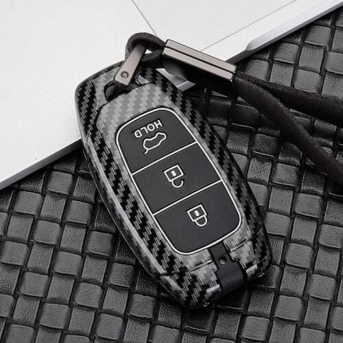 High Quality Car Zinc Alloy Silicone Key Case Cover For Hyundai Elantra IX30 IX35 IX20 Tucson Encino Solaris Accent Santa Fe