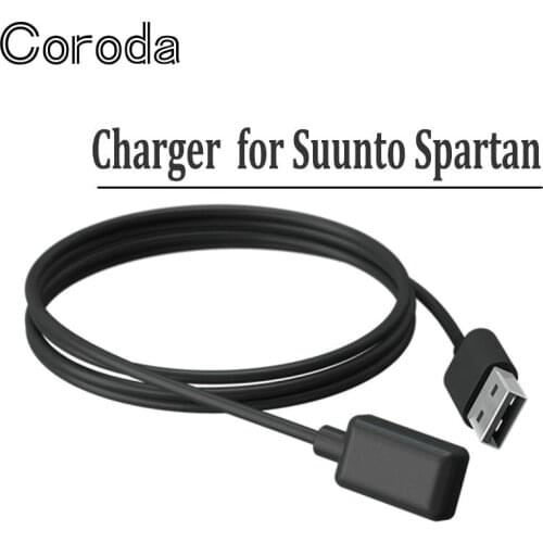 Charger for Suunto Spartan Sport Wrist HR Ultra For Suunto 9 baro D5 USB Charging Cable Dock Cradle Smart Watch Chargers