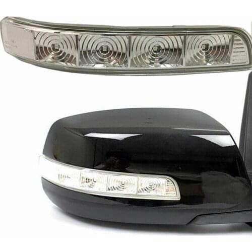 Car Wing Mirror Indicator Lens Turn Signal Right 876232P000 For KIA Sorento XM Models From 2009-2015 Direct Replacement