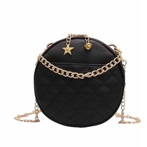 Women Bag Shoulder bag For women 2019 High Quality Fashion Leather Bags New Rivet handbag Ladies Casual Crossbody Bags