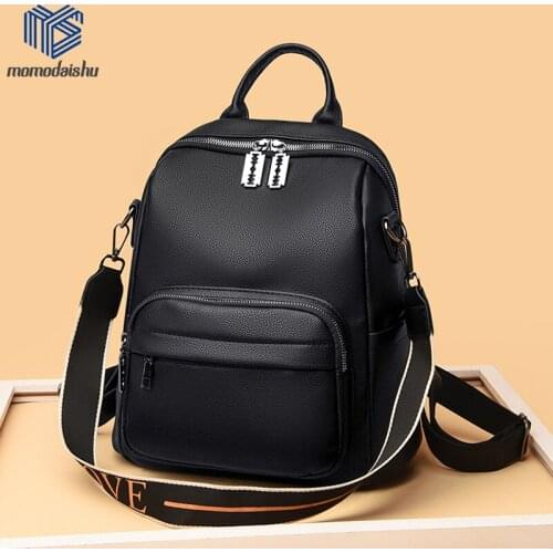 Women Vintage Backpack 2021 New Fashion Student Leisure Bag Fashion Shoulder Pack Backpack Womens Rucksack