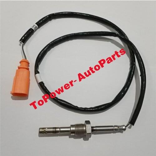 03L906088AF Exhaust Gas Temperature Sensor for 2011-2018 VVW Amarok 2H S1B 2.0 TDI Car Accessories EGT Sensor 100802