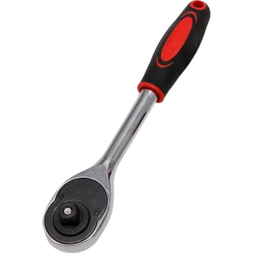 1PC 1/4"Drive Quick Release Ratchet Socket Wrench Hand Repairing Tool