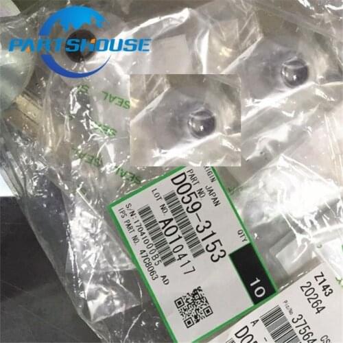 1Pcs Original new Developing Bushing D059-3153 for Ricoh MP1350 9000 1106 1107 1100 1356 1357 906 907 D059 3153 White Color bush