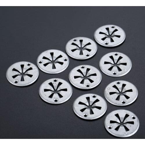 10Pcs 30mm Metal Hood Bonnet Under Engine Insulation Cover For V W Volkswagen Audi Ford Car Styling Auto Fastener Clip