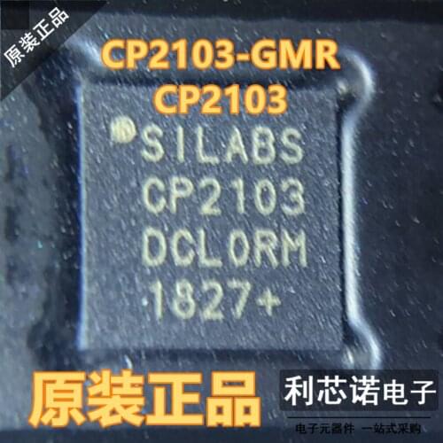 100% New&original In Stock CP2103-GMR Marking:CP2103 QFN-28 BOM List