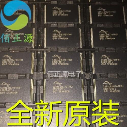 100% Original In Stock New S29AL016J70TFI010 S29AL016J70TFI01 TSOP48
