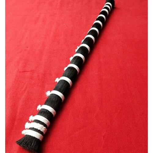 250g 80-85cm violin / viola bow hair Mongolian black horse hair