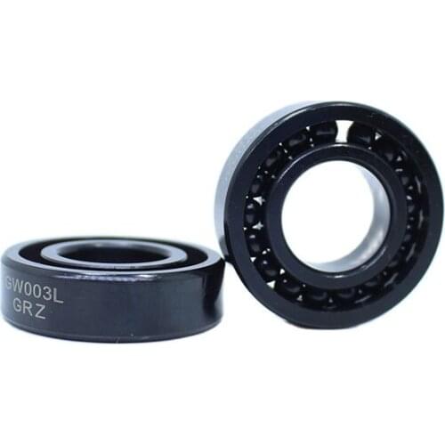 6803 High Temperature Bearing 17*26*5 mm ( 2 Pcs ) 500 Degrees Celsius Thin Section Bearings Full Ball Bearing