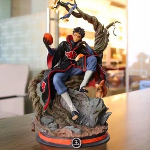 Anime Akatsuki Tobi Gk Statue Obito Pvc Action Figure Collection Model Toys