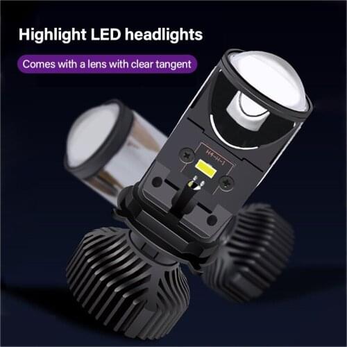 Car LED Lamp LED Headlights Waterproof Auto fog Light 12V/24V H4 Led Headlight Lens Bulb 20000LM Car Led Lamp Bulb