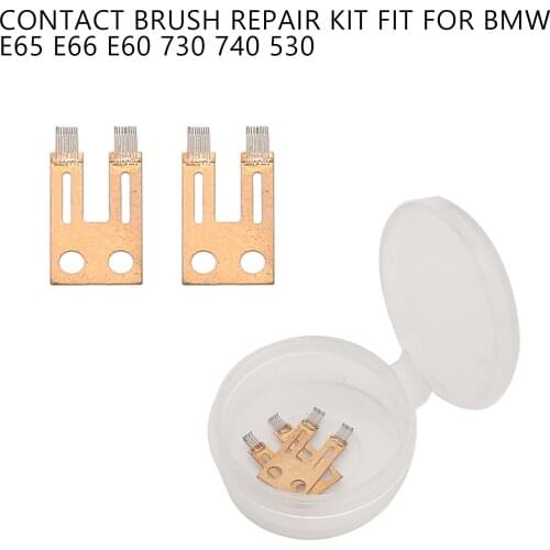2pcs Car accessories Steering Column Switch Angle Sensor Contact brush Repair Kit fit for BMW E65 E66 E60 730 740 530 7 Series