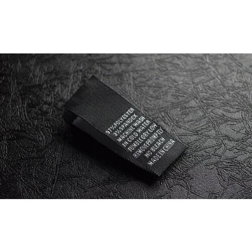 Free Shipping Customized Woven labels Garment Shirt Shoes Bags Label Clothing Labels Embroidered Tag DSLB030-31