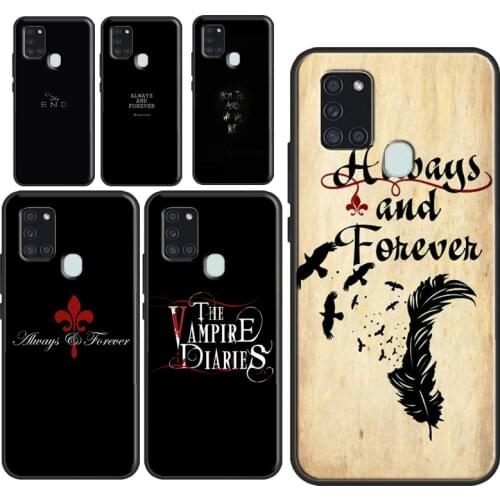 The Vampire Diaries Always And Forever Case For Samsung Galaxy A50 A70 A51 A71 A01 A11 A21S A31 A20e A30S A10 A40 M21 M31 A7
