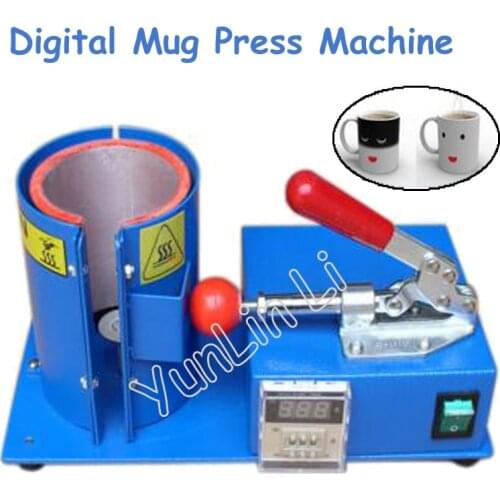 Digital Mug Press Machine Thermal Transfer Baking Cup Machine Vertical Personality Mug Making Machine MP105