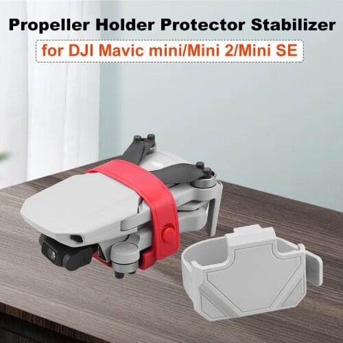 Propeller Stabilizer Holder for DJI Mavic Mini/Mini 2/SE Drone Fixing Strap Protector Belt Props Fixed Mount Guard Accessories