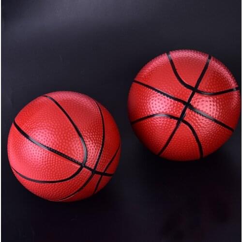 Children Game Basketball Outdoor Kids 1PC Entertainment Play Mini Soft Indoor Portable 16cm Inflatable Rubber Basketball