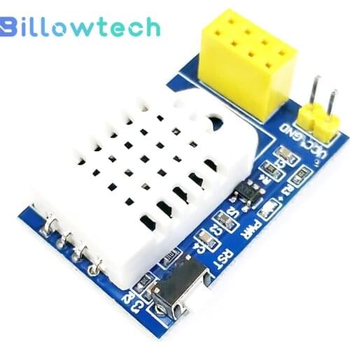 ESP8266 ESP-01S WIFI interface AM2302 DHT22 wireless temperature and humidity sensor module