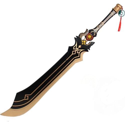 Genshin Impact Try Gu Hua weapons PVC for Halloween Carnival Party Events Cosplay performance non-destructive can pass security