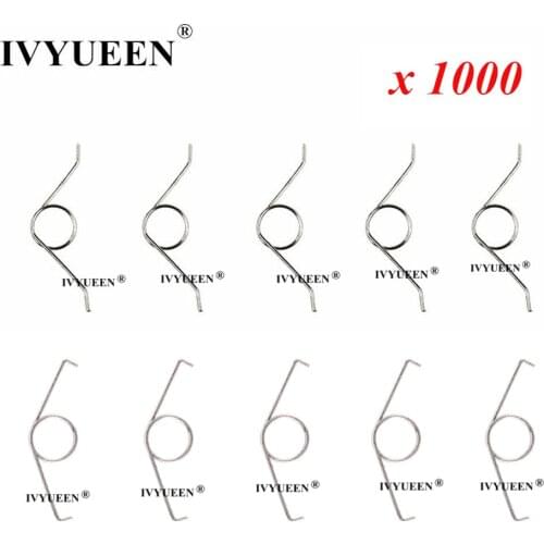 IVYUEEN 1000 PCS for PlayStation Dualshock 4 PS4 Pro Slim Controller R2 L2 Trigger Buttons Springs JDS JDM 010 011 030 040 050