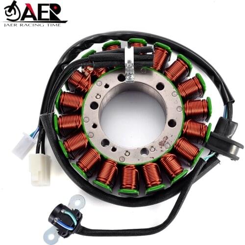 JAER Motorcycle Generator Stator Coil for Suzuki VL800 VL800T VZ800 Boulevard C50 C50T M50 Volusia 32101-41F10