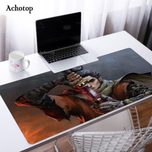 Sekiro Pad Mouse HD Print Computer Gamer Mause Pad 900X400 Anime Padmouse High Mousepad Ergonomic Gadget Notbook Desk Mats