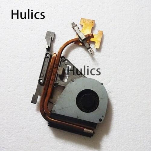 Hulics Original For ACER laptop heatsink cooling fan cpu cooler V3-551 V3-551G V3-571G LA-8331P CPU heatsink