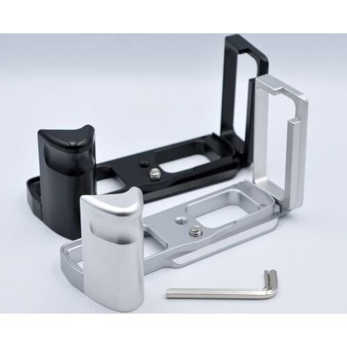 Camera L Bracket Hand Grip Holder Plate Vertical for Olympus E-M5 Mark II EM5II