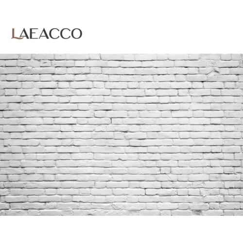 Laeacco Brick Wallpaper